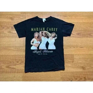 Mariah Carey Shirt Adult Small Angels Advocate Tour 2010 Concert Tee Music